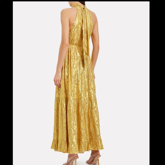 Saylor alexi floral brocade dress - Picture 2 of 5